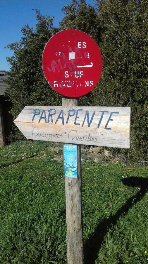 Le Gite De Cristal Proche Bugarach Granes Buitenkant foto