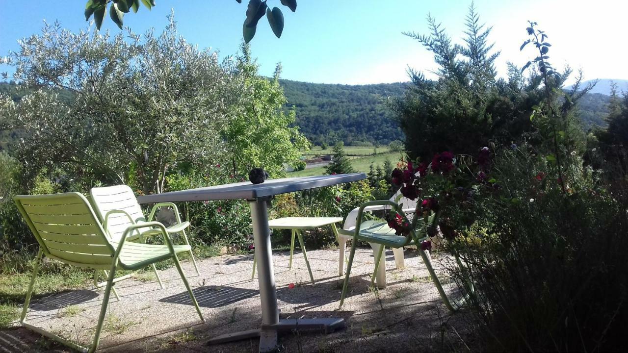 Le Gite De Cristal Proche Bugarach Granes Buitenkant foto