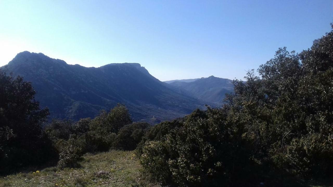 Le Gite De Cristal Proche Bugarach Granes Buitenkant foto