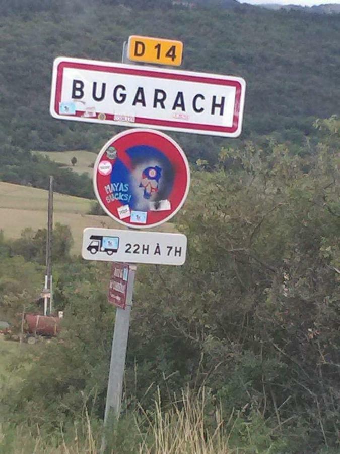 Le Gite De Cristal Proche Bugarach Granes Buitenkant foto