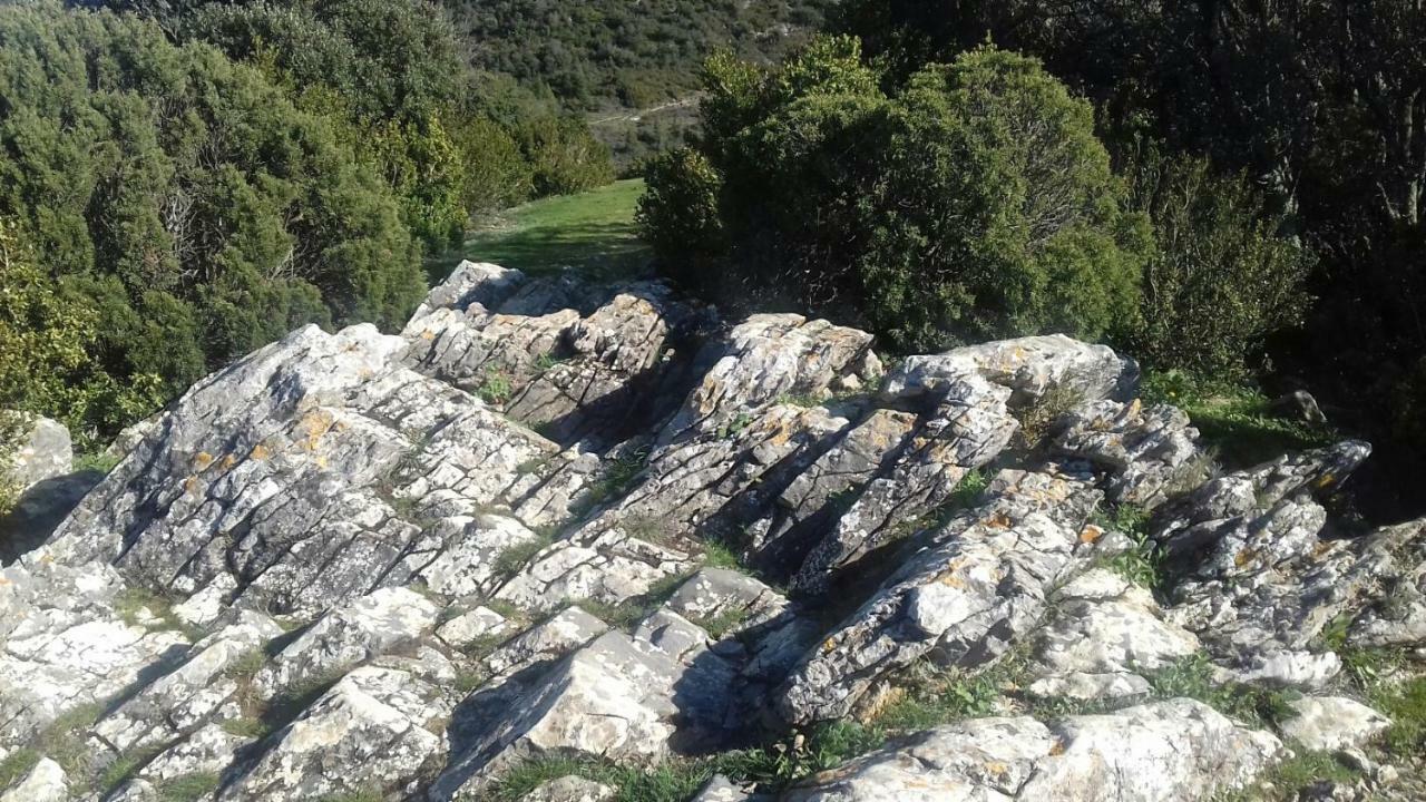 Le Gite De Cristal Proche Bugarach Granes Buitenkant foto
