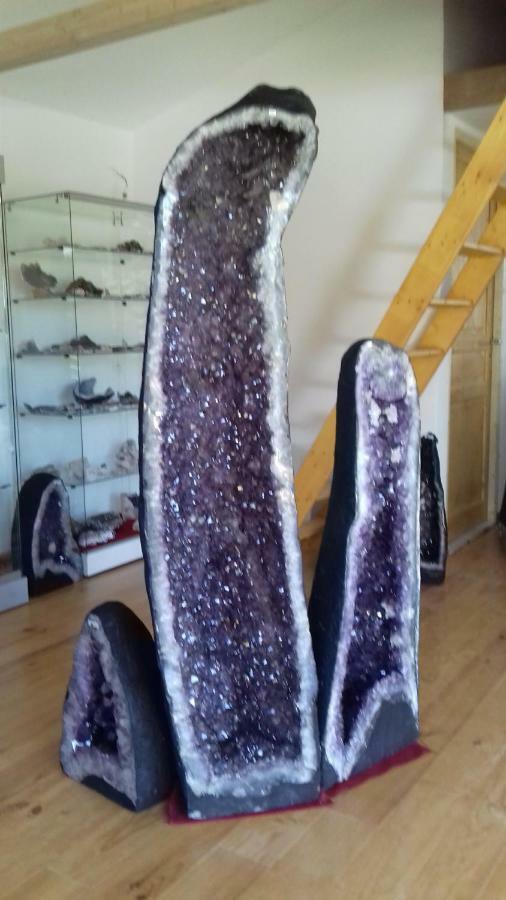 Le Gite De Cristal Proche Bugarach Granes Buitenkant foto